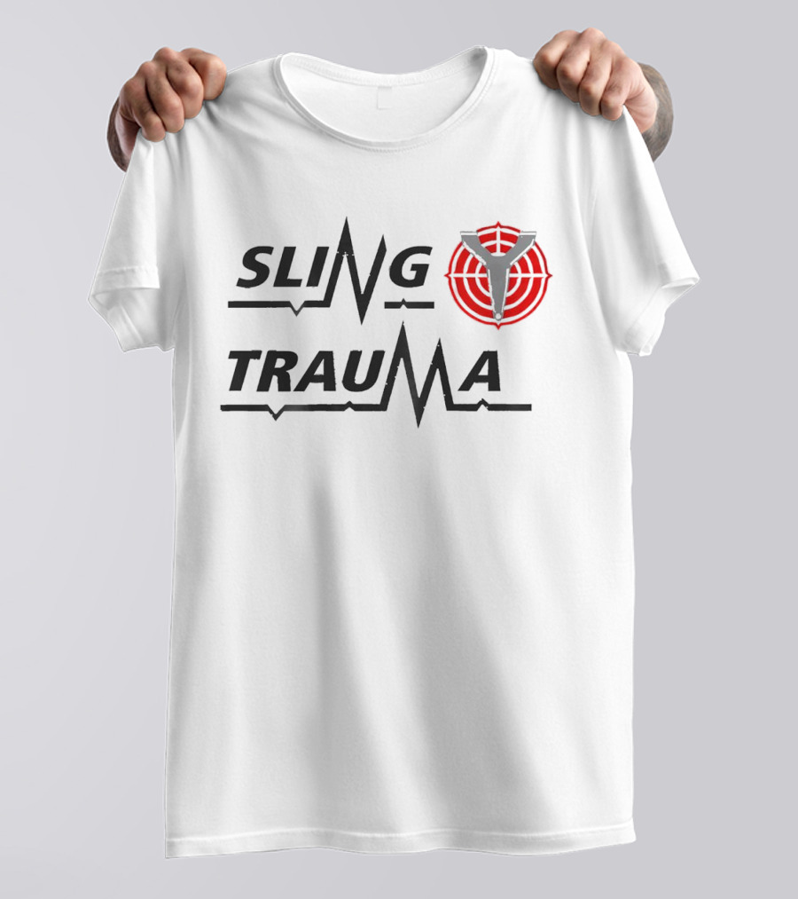 Sling Trauma Target Emblem T-Shirt