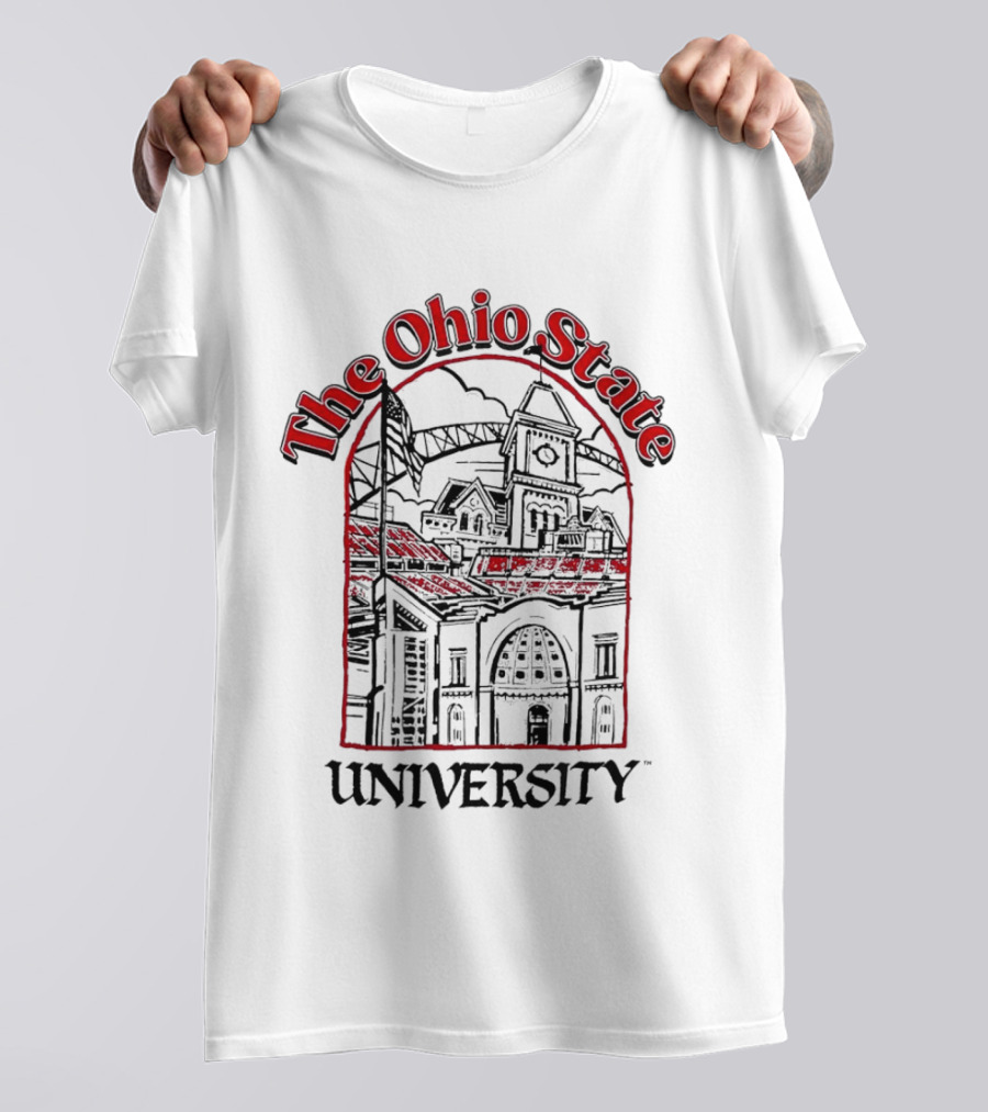 The Ohio State University Vintage Campus T-Shirt