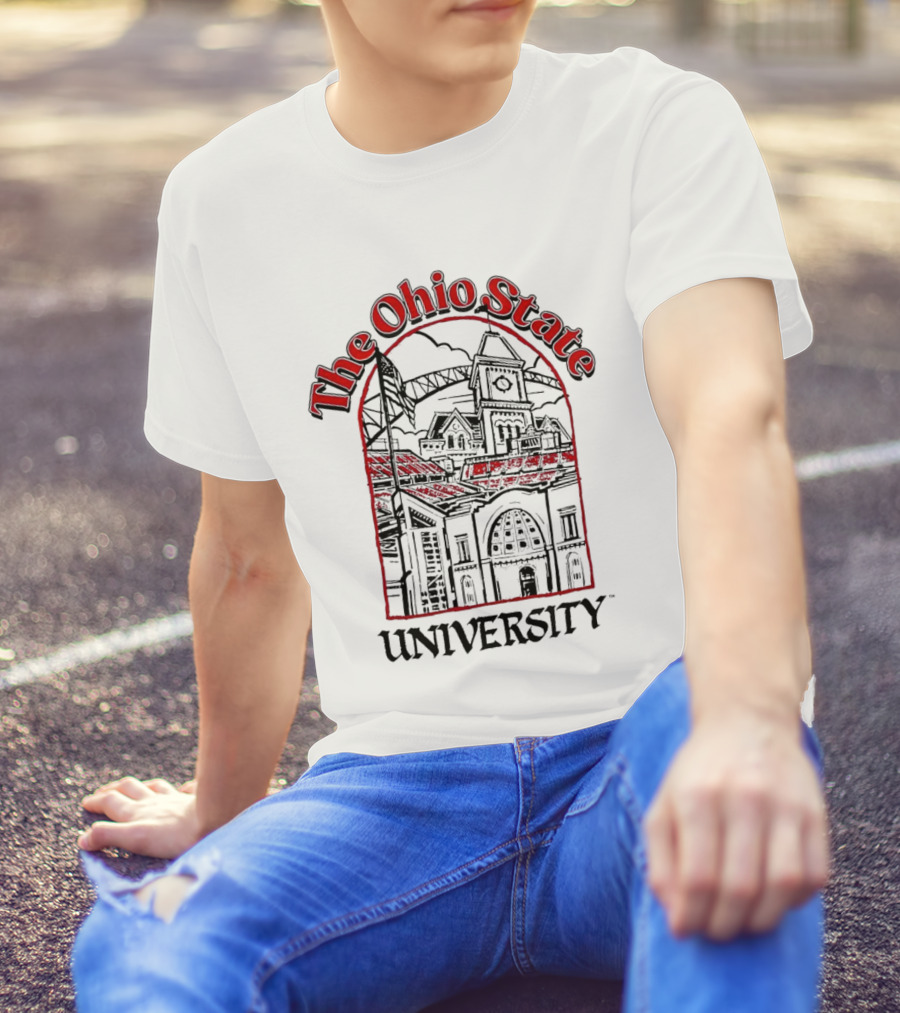 The Ohio State University Vintage Campus T-Shirt