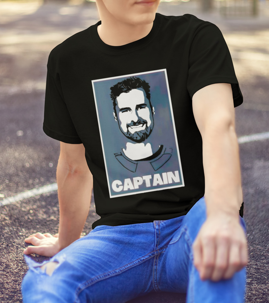 Made In Detroit Captain T-Shirt
