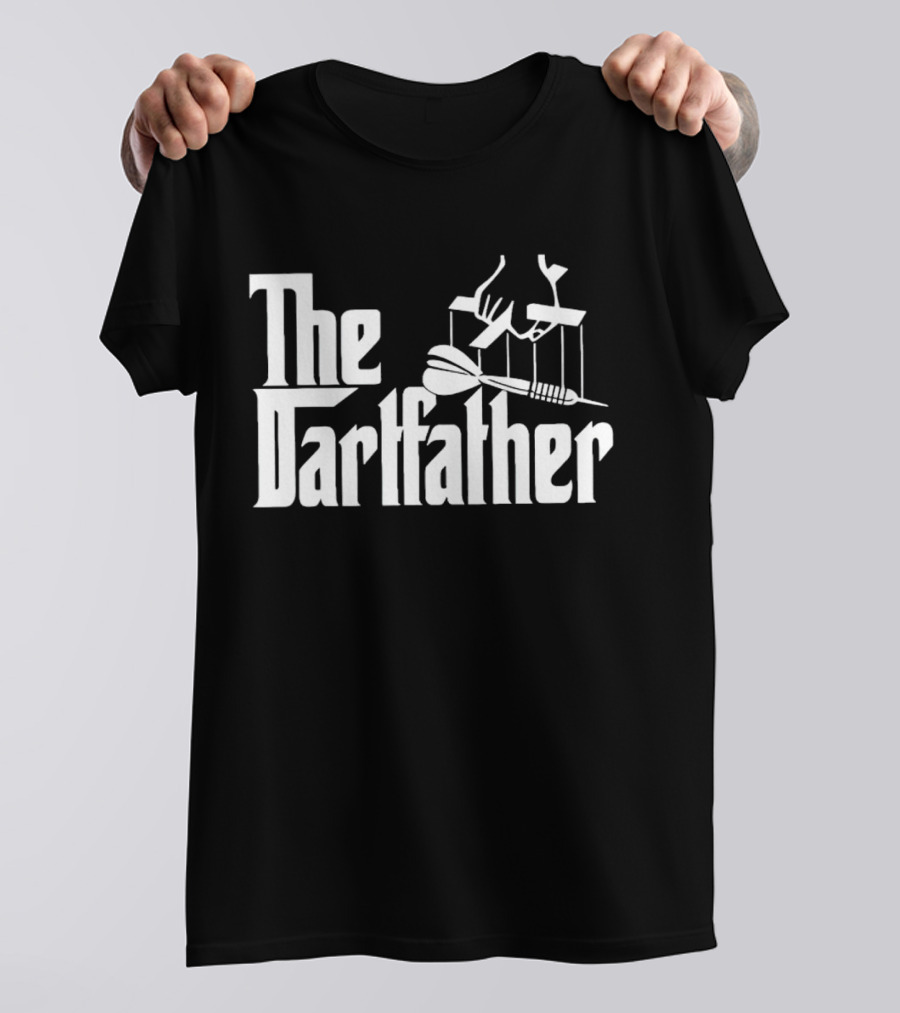 The Dartfather Puppet Strings Dart Game T-Shirt