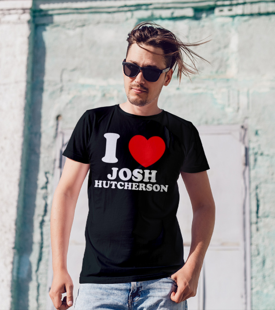 I Heart Josh Hutcherson T-Shirt