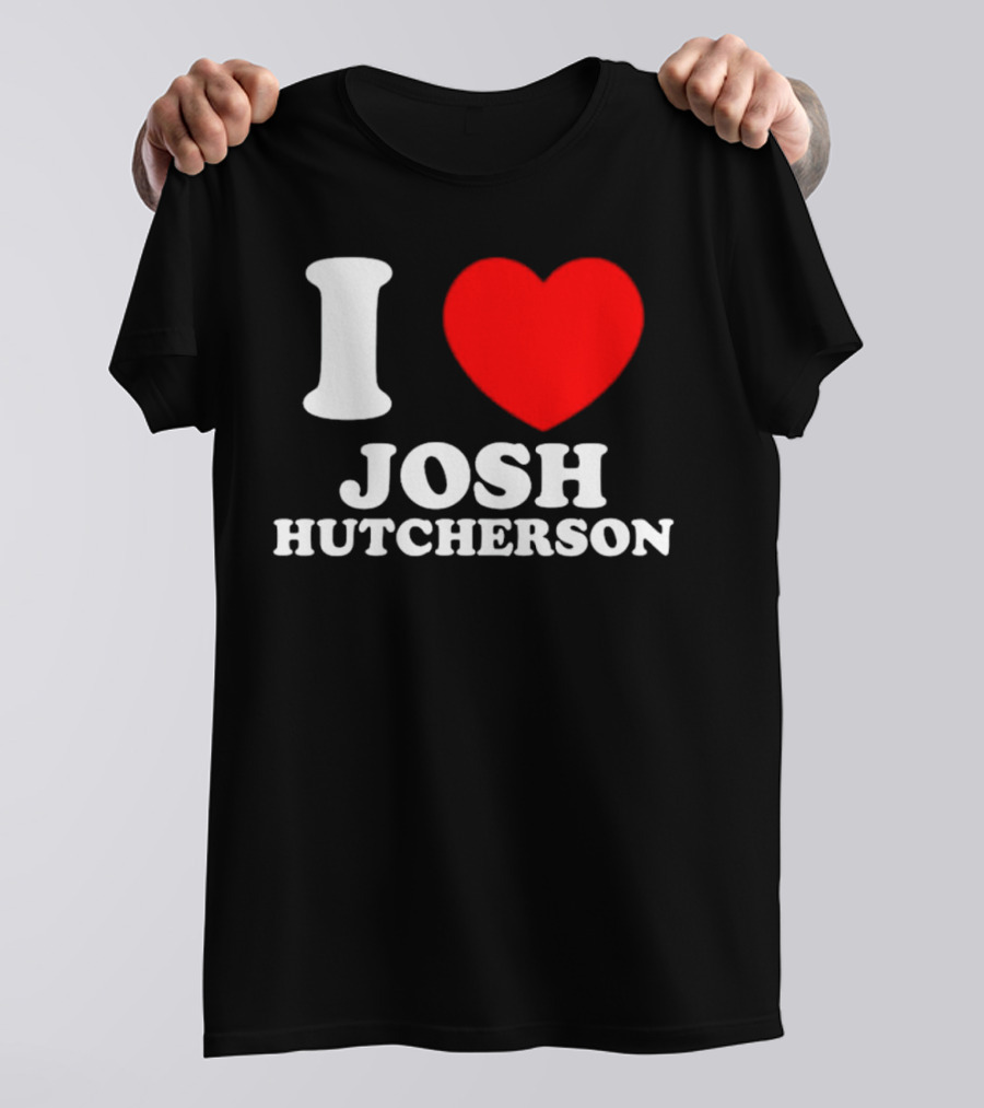 I Heart Josh Hutcherson T-Shirt