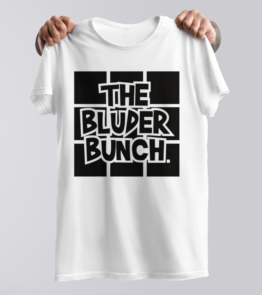 The Bluder Bunch Block Letter T-Shirt