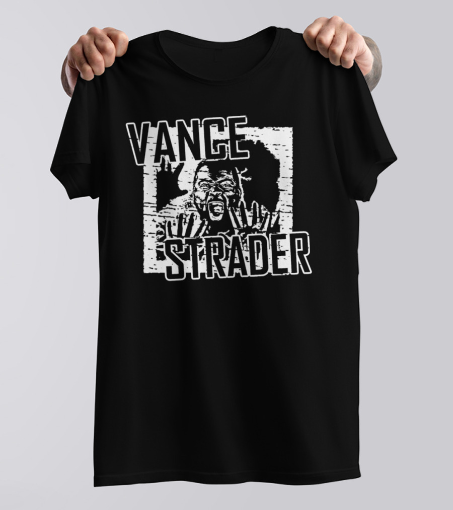 Vance Strader Horror Scream Fright Embrace T-Shirt