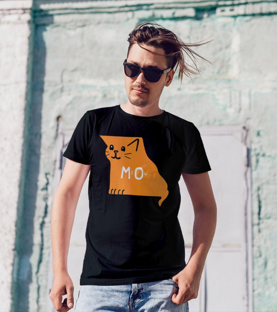 Missouri Cat Meow T-Shirt