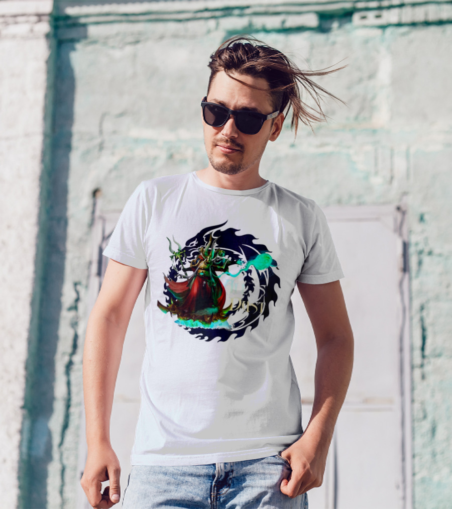 Thousand Sons All Is Dust Magic Warrior T-Shirt