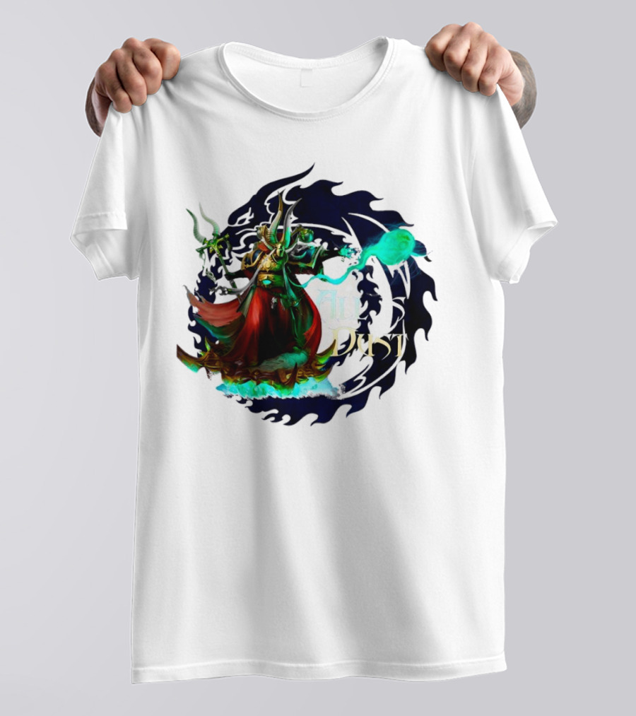 Thousand Sons All Is Dust Magic Warrior T-Shirt