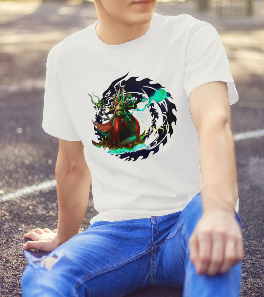 Thousand Sons All Is Dust Magic Warrior T-Shirt