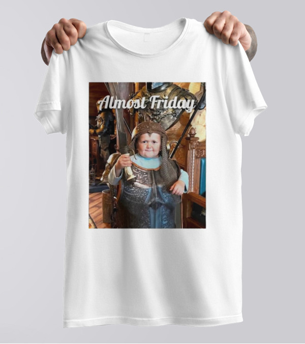 Almost Friday Bulla Knight Hasbullah Armado T-Shirt