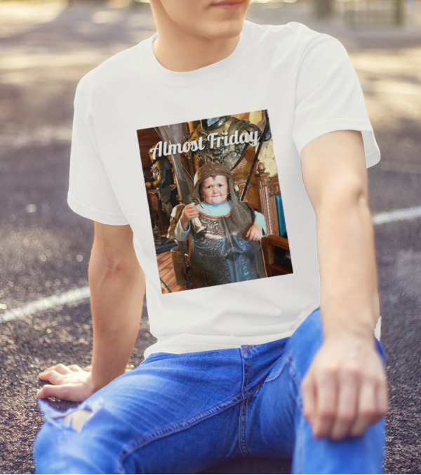 Almost Friday Bulla Knight Hasbullah Armado T-Shirt