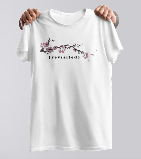 Plum Blossom (Revisited) Blossoms Branch T-Shirt