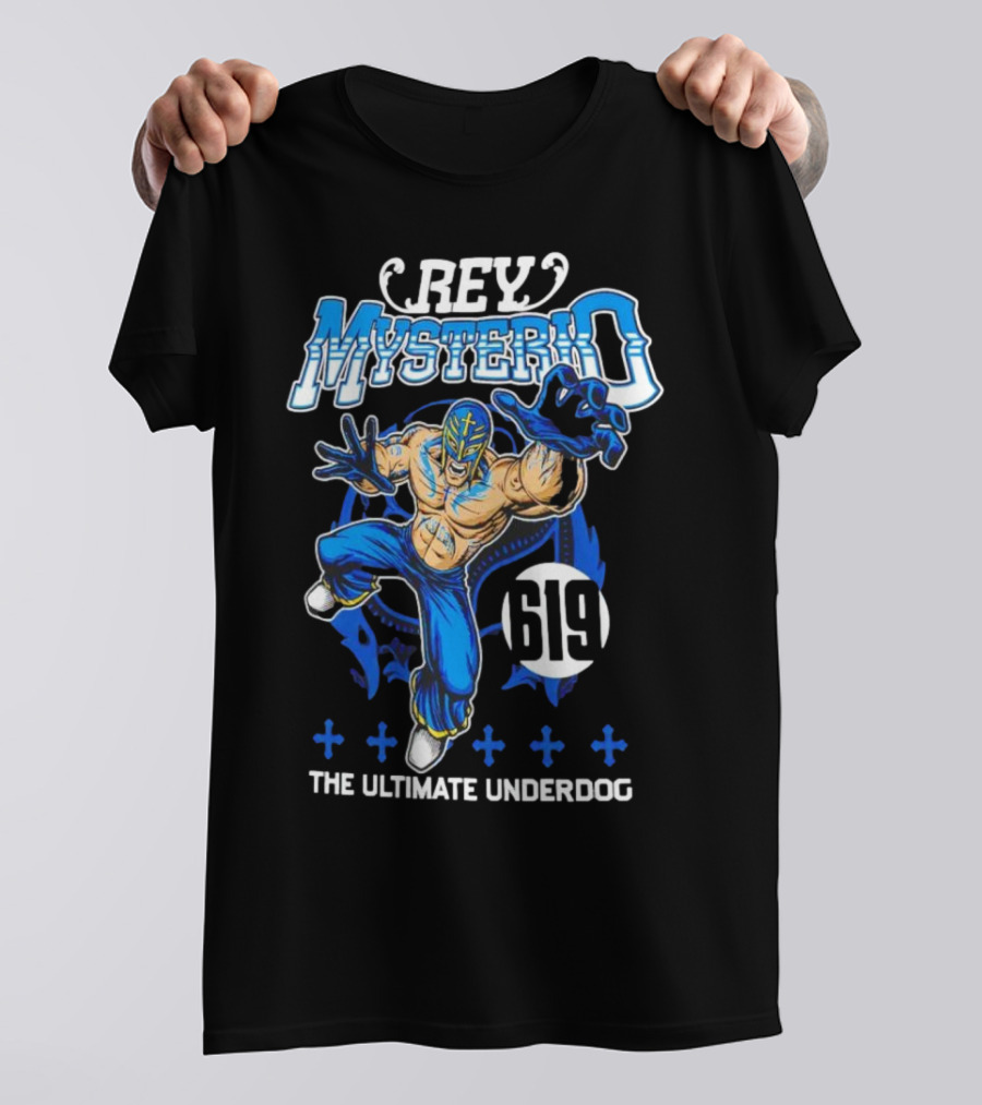 Rey Mysterio 619 The Ultimate Underdog T-Shirt
