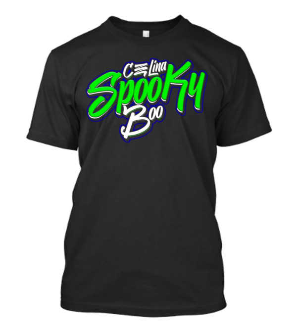 Celina Spooky Boo Halloween Merchandise T-Shirt