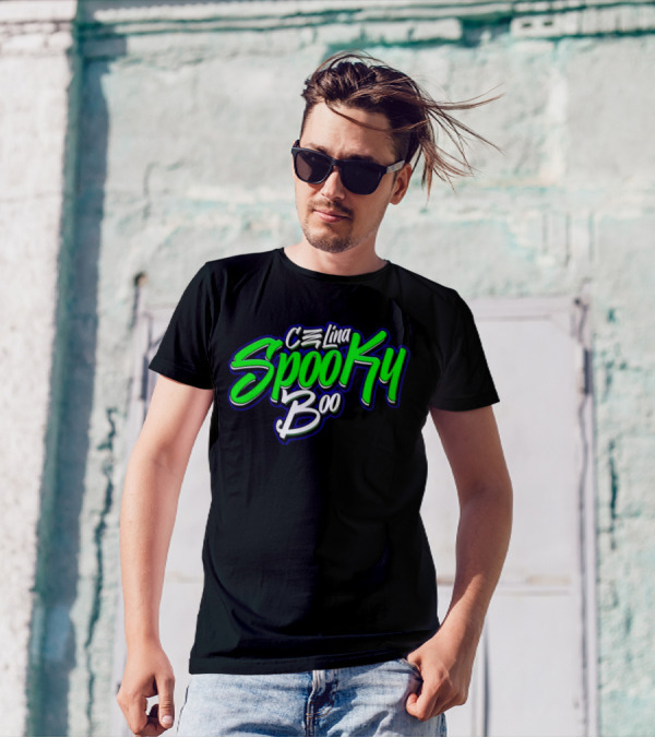 Celina Spooky Boo Halloween Merchandise T-Shirt