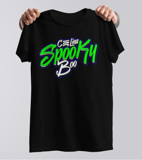 Celina Spooky Boo Halloween Merchandise T-Shirt