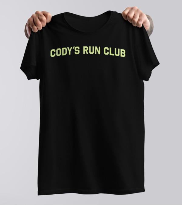Cody’s Run Club T-Shirt