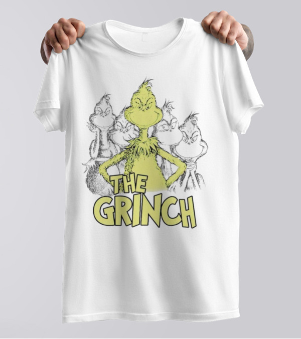 The Grinch You're A Mean One Character Pose T-Shirt