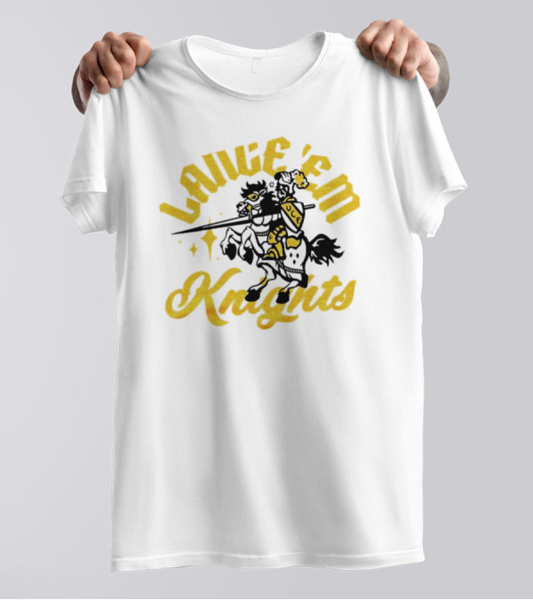 UCF Knights Lance ‘Em Horseback Warrior T-Shirt