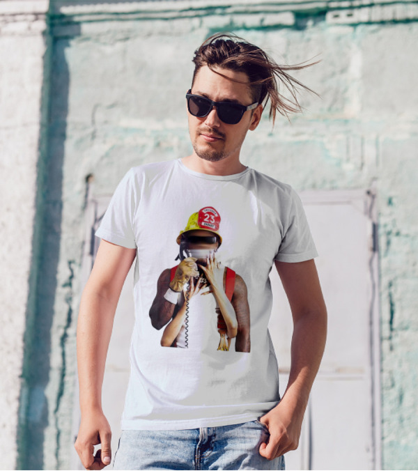 Call Da Fireman 23 DaBaby Firefighter Concept T-Shirt