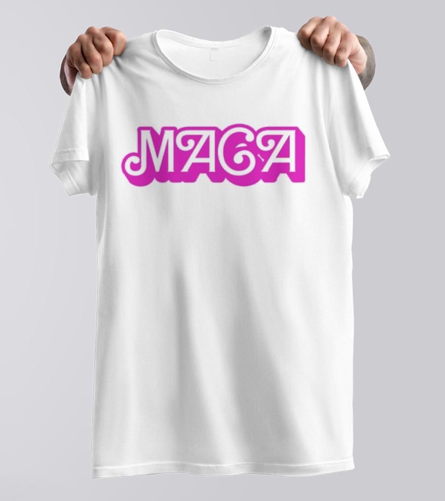 MAGA Barbie Retro Pink T-Shirt