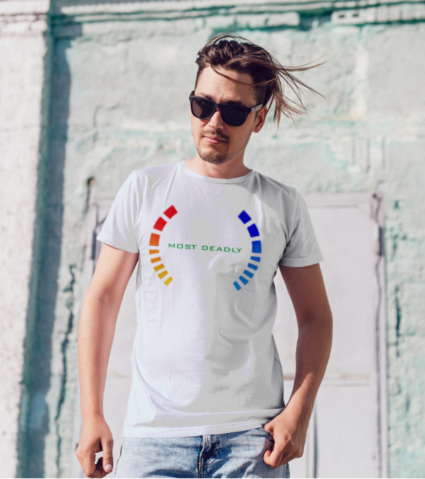 Most Deadly Halo Energy Sword Indicator T-Shirt