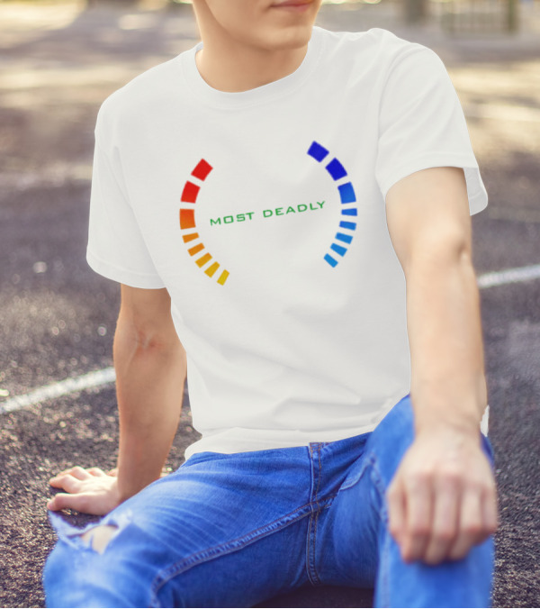 Most Deadly Halo Energy Sword Indicator T-Shirt