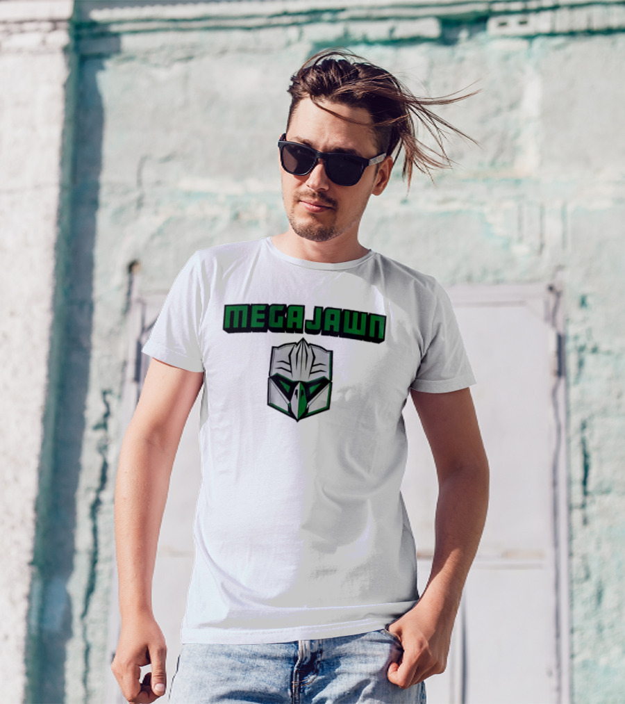 Philadelphia Eagles Megajawn Transformer Style Football Fan T-Shirt