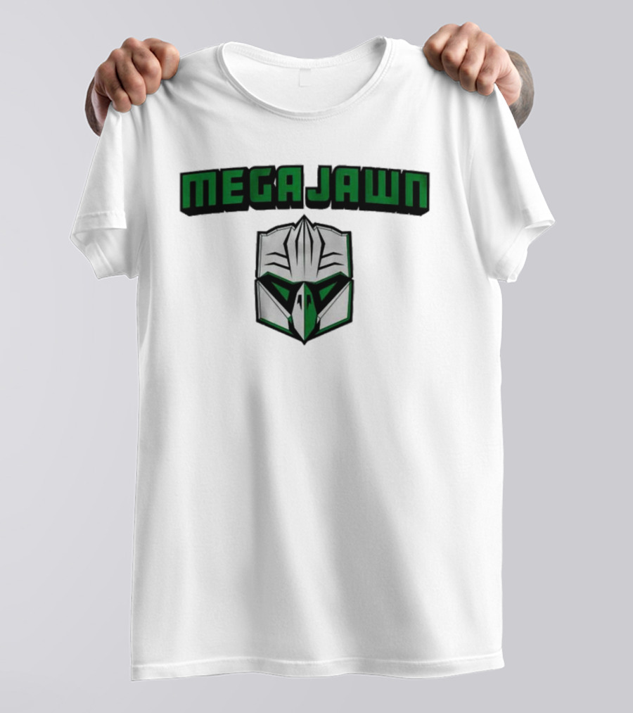 Philadelphia Eagles Megajawn Transformer Style Football Fan T-Shirt