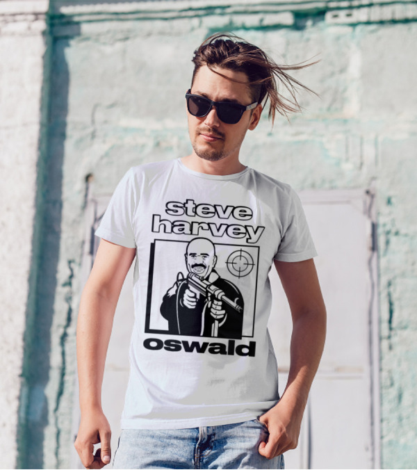 Steve Harvey Oswald T-Shirt