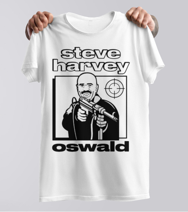 Steve Harvey Oswald T-Shirt