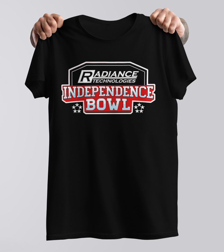 Radiance Technologies Independence Bowl Stars T-Shirt