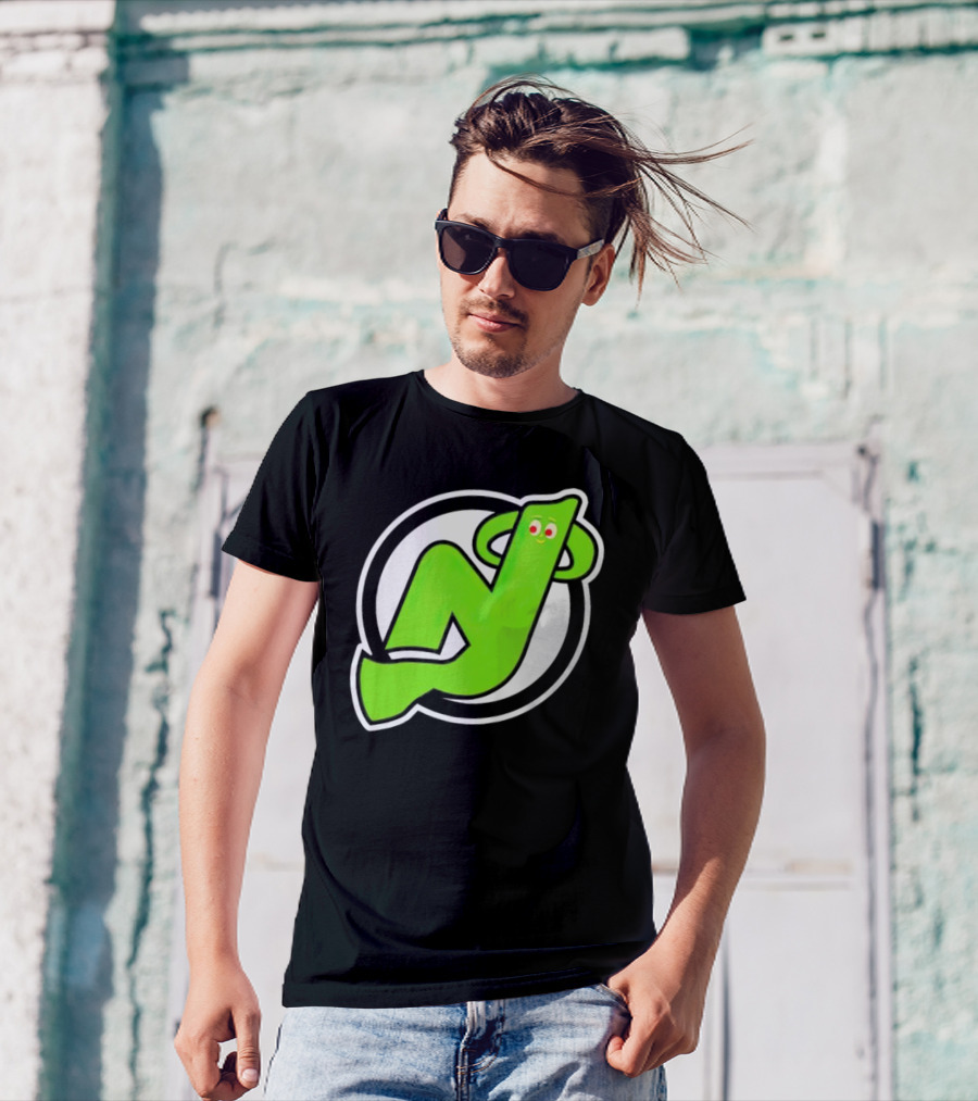 Dj Bean Gumby Njd Collaboration T-Shirt