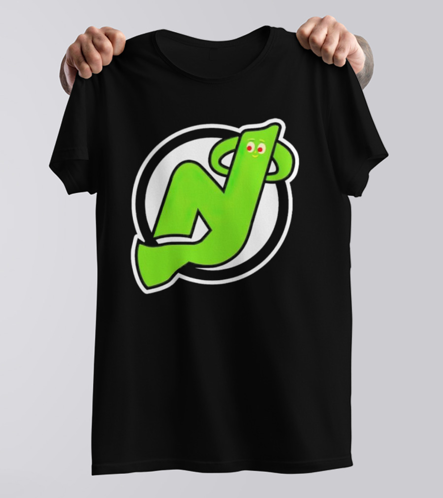 Dj Bean Gumby Njd Collaboration T-Shirt