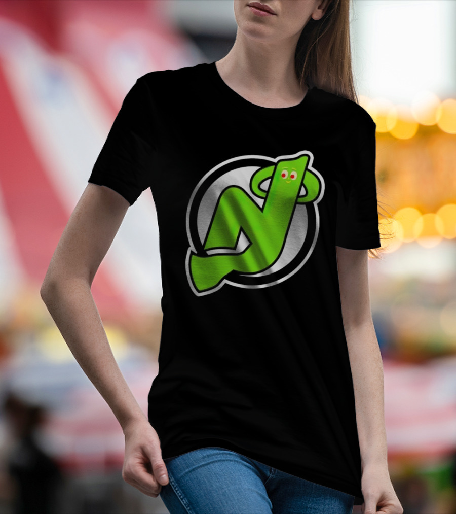 Dj Bean Gumby Njd Collaboration T-Shirt