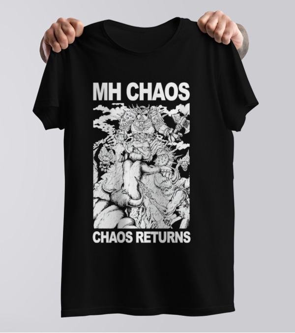 MH Chaos Chaos Returns Fantasy Illustrated Adventure T-Shirt