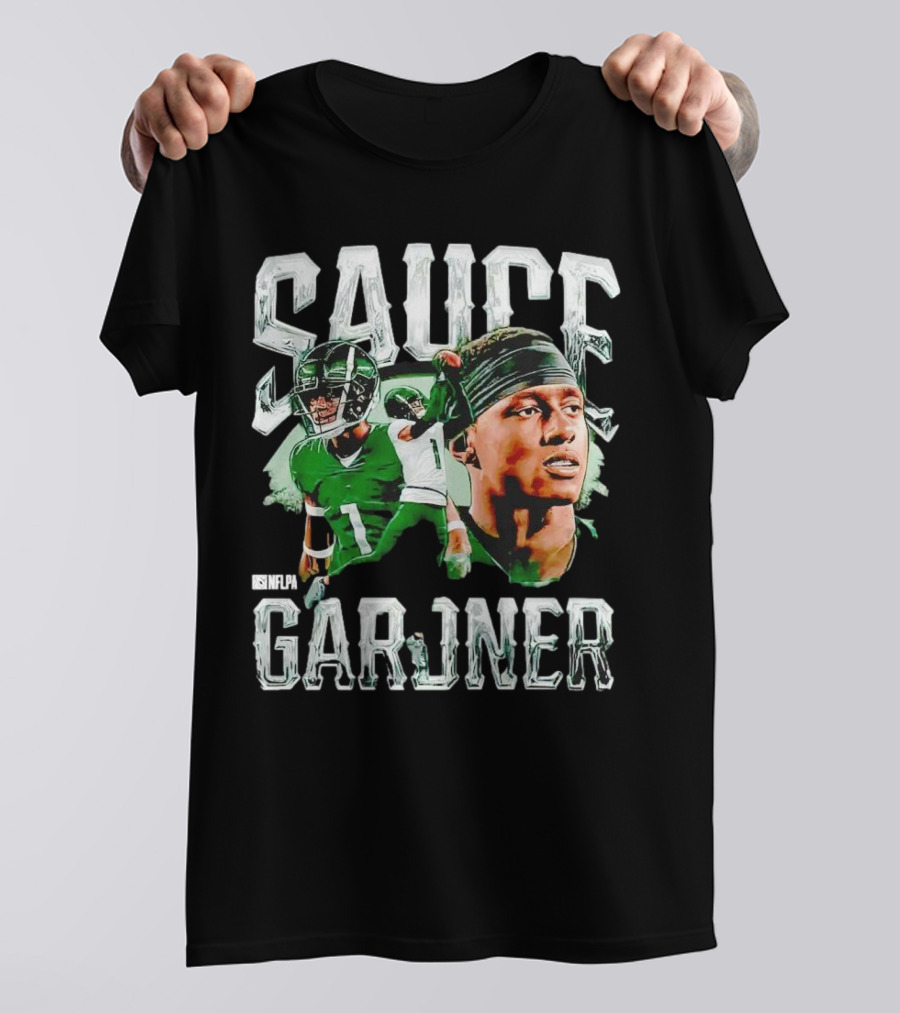 Sauce Gardner NFLPA New York Jets T-Shirt