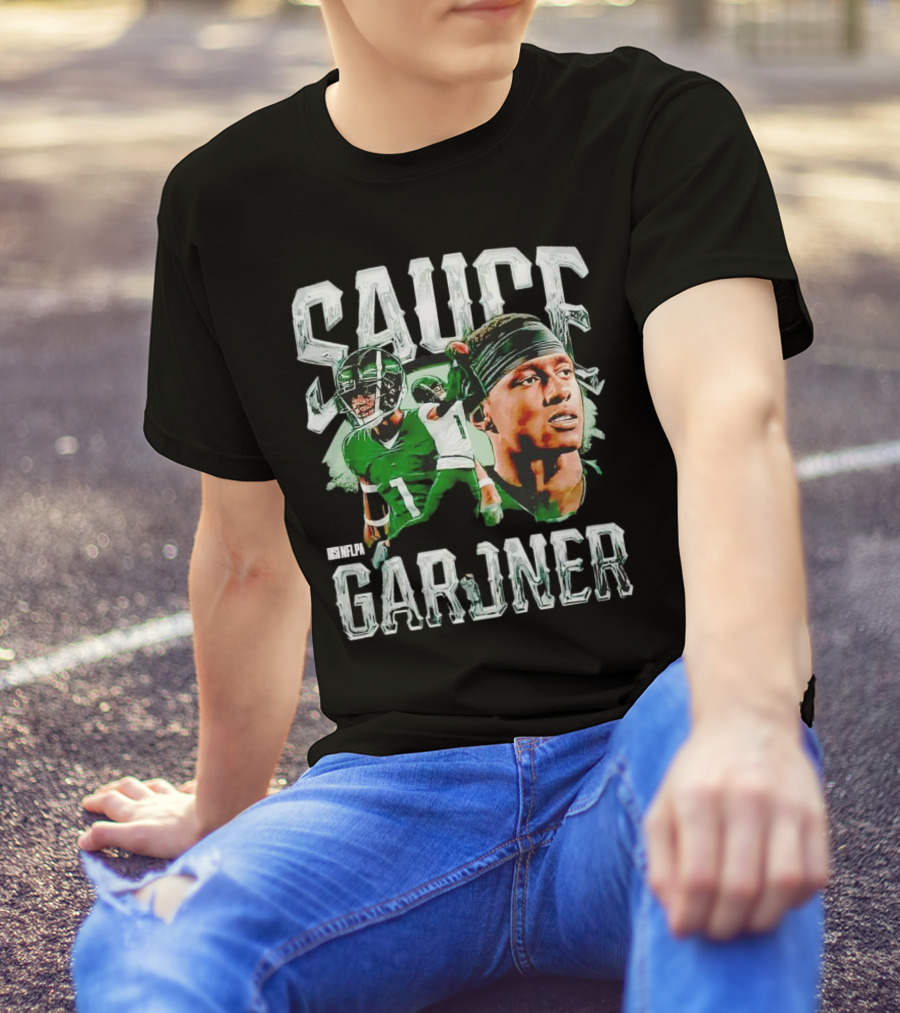 Sauce Gardner NFLPA New York Jets T-Shirt