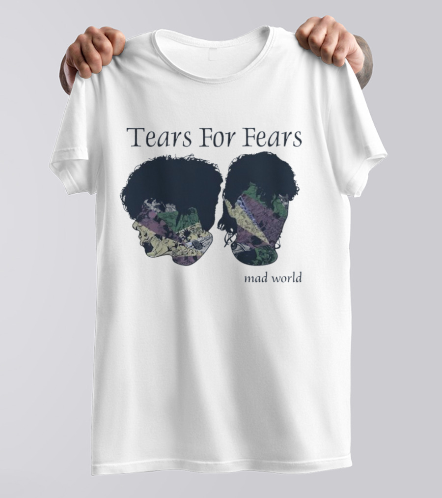 Tears For Fears Mad World T-Shirt