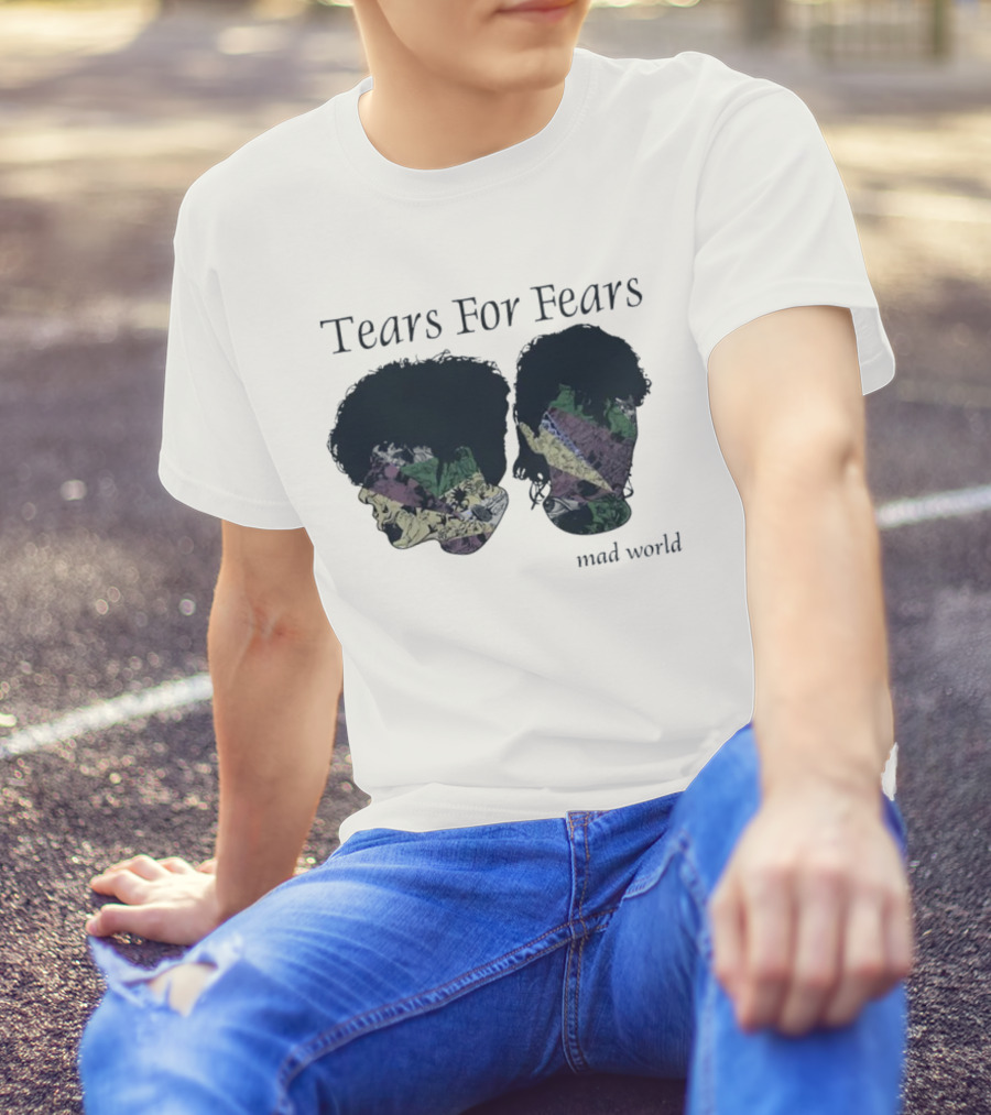 Tears For Fears Mad World T-Shirt