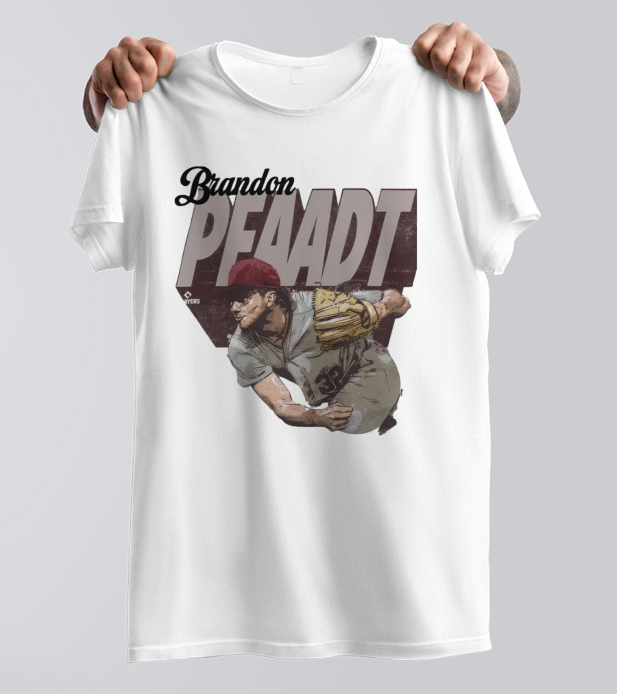 Brandon Pfaadt Arizona Diamondbacks Player Action Pitching T-Shirt