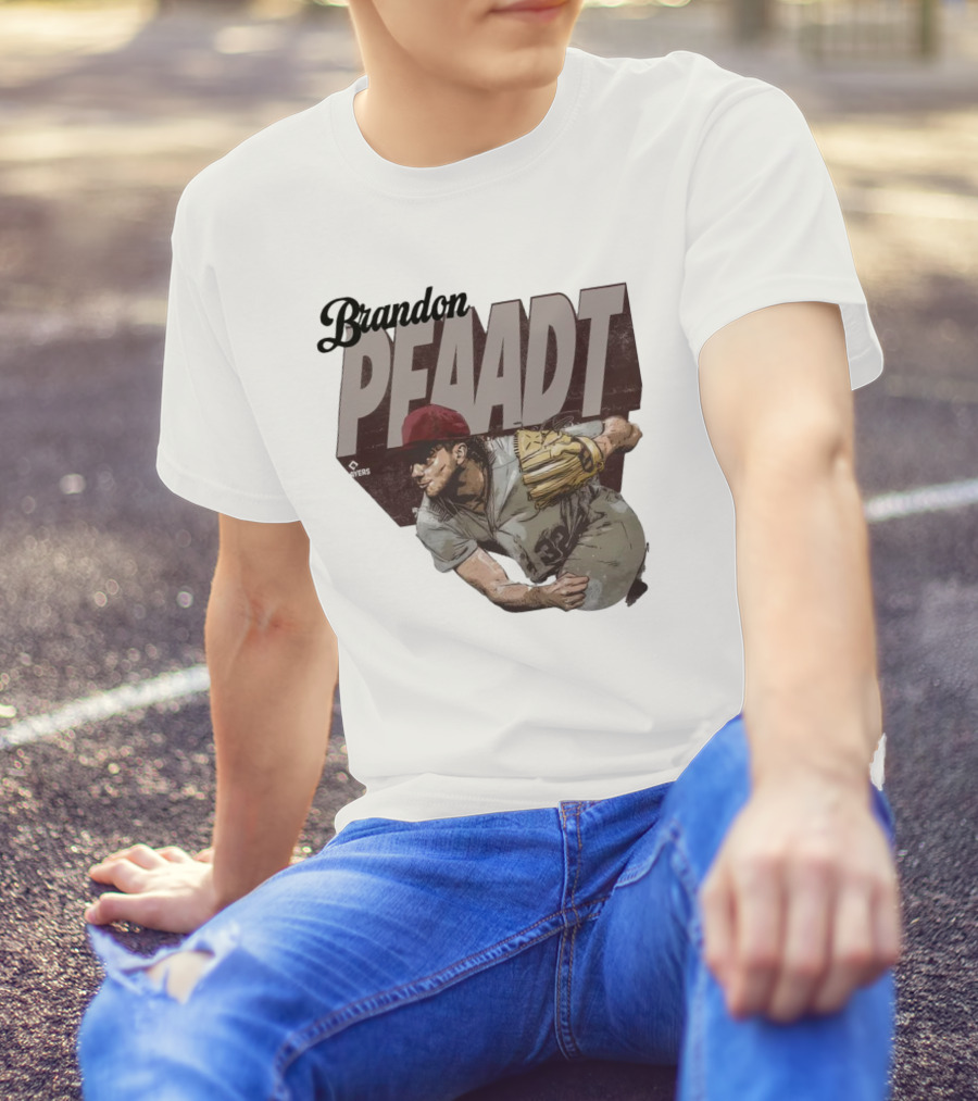 Brandon Pfaadt Arizona Diamondbacks Player Action Pitching T-Shirt