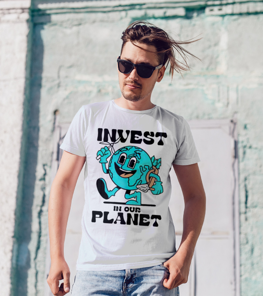 Invest In Our Planet Earth T-Shirt
