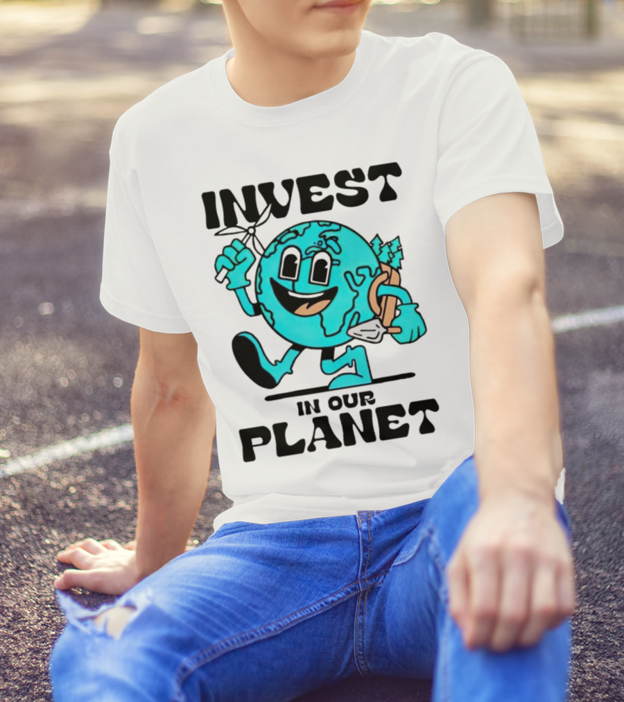 Invest In Our Planet Earth T-Shirt