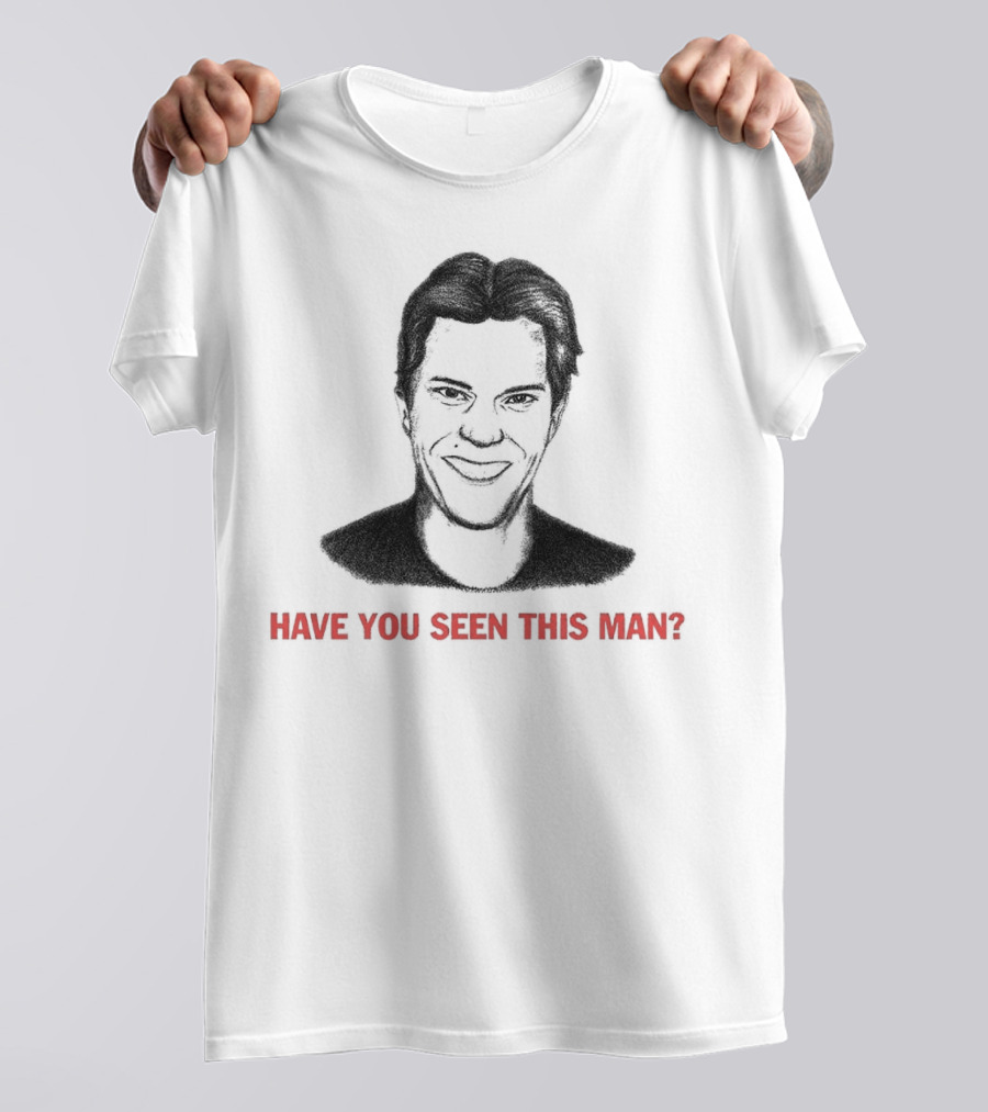 Hivemind Dignan Have You Seen This Man? T-Shirt