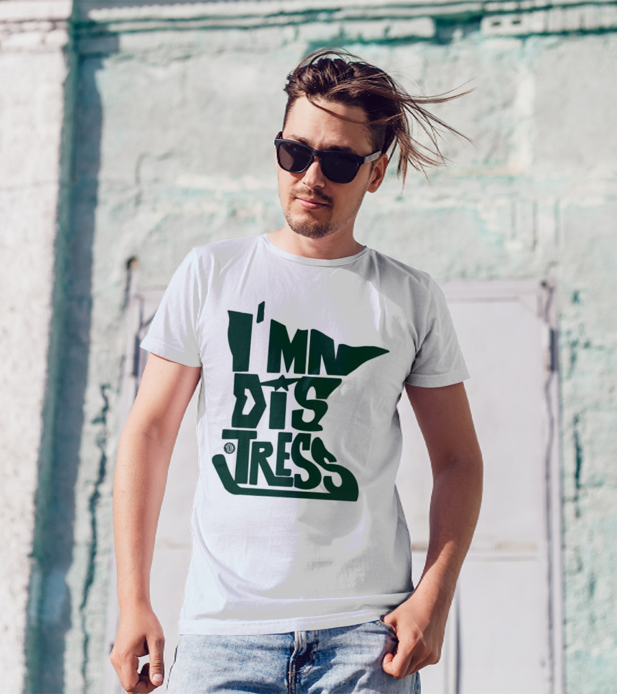 Wild Takes 10K I’mn Dis Tress Minnesota Hockey T-Shirt