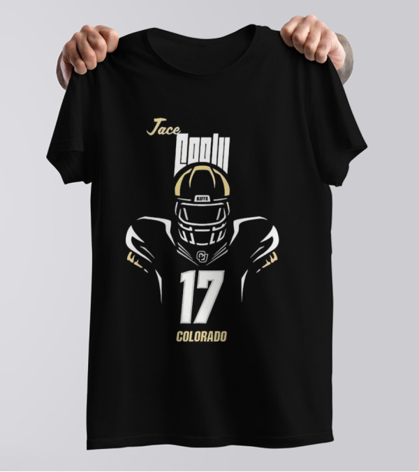 Jace Feely Colorado Football 17 Player T-Shirt