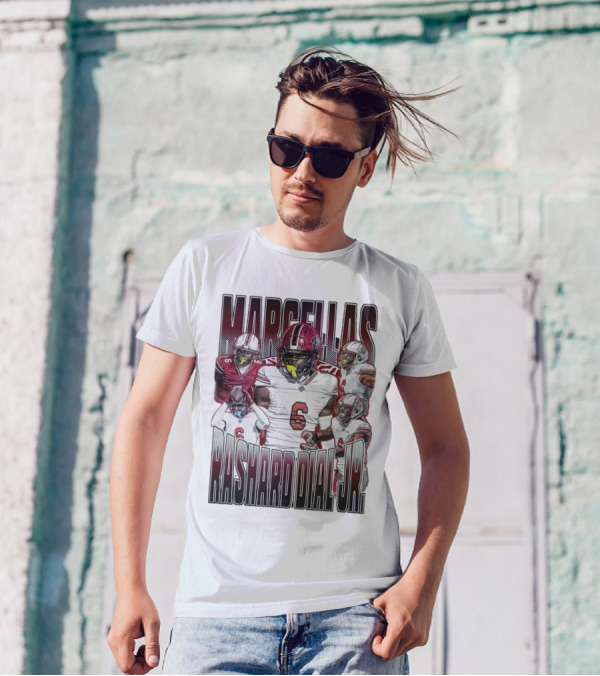 Marcellas Rashard Dial Jr South Carolina Football Gamecocks Vintage T-Shirt