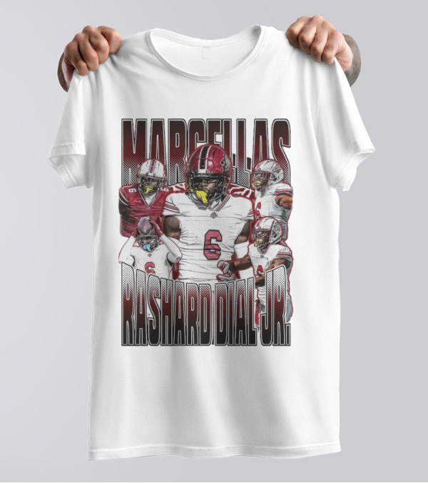 Marcellas Rashard Dial Jr South Carolina Football Gamecocks Vintage T-Shirt