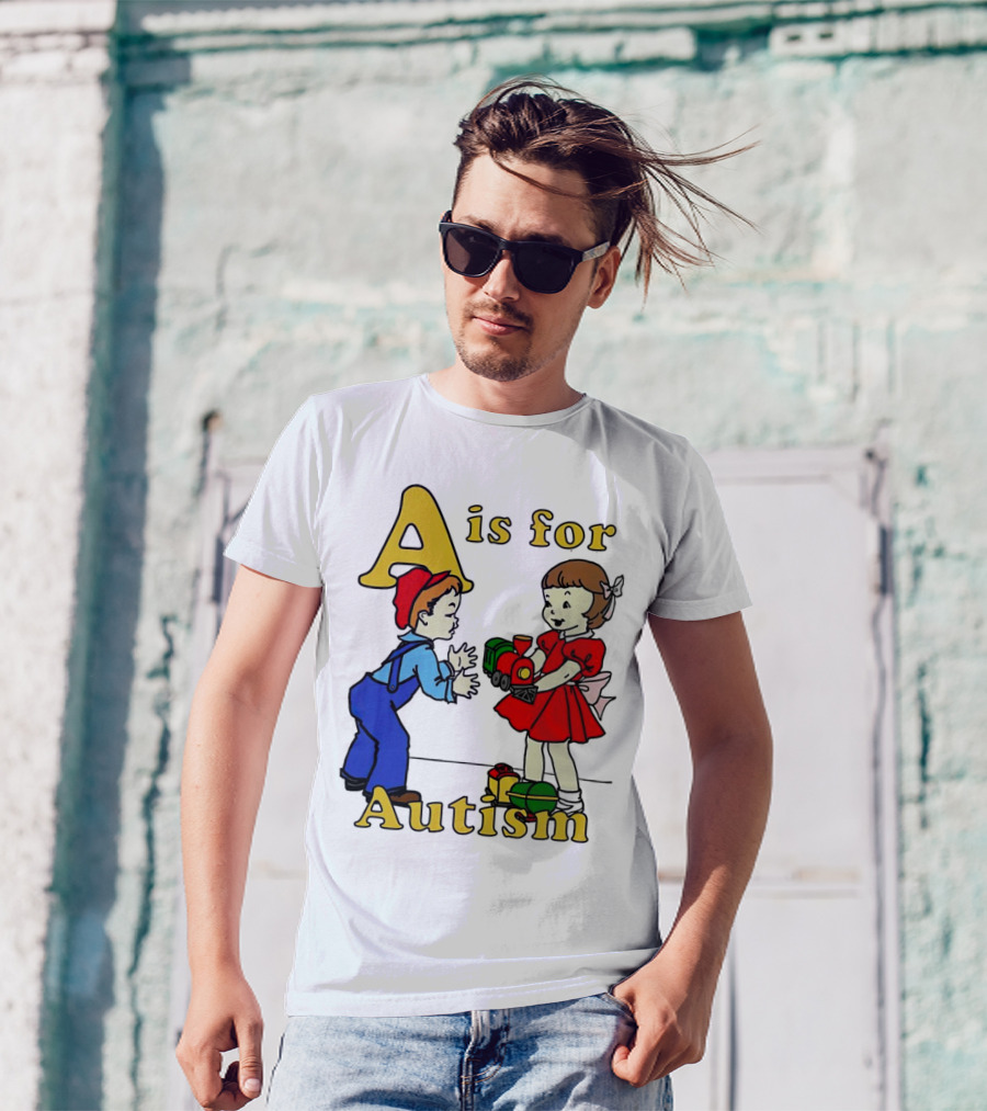 A Is For Autism Train Toys Children Classic T-Shirt